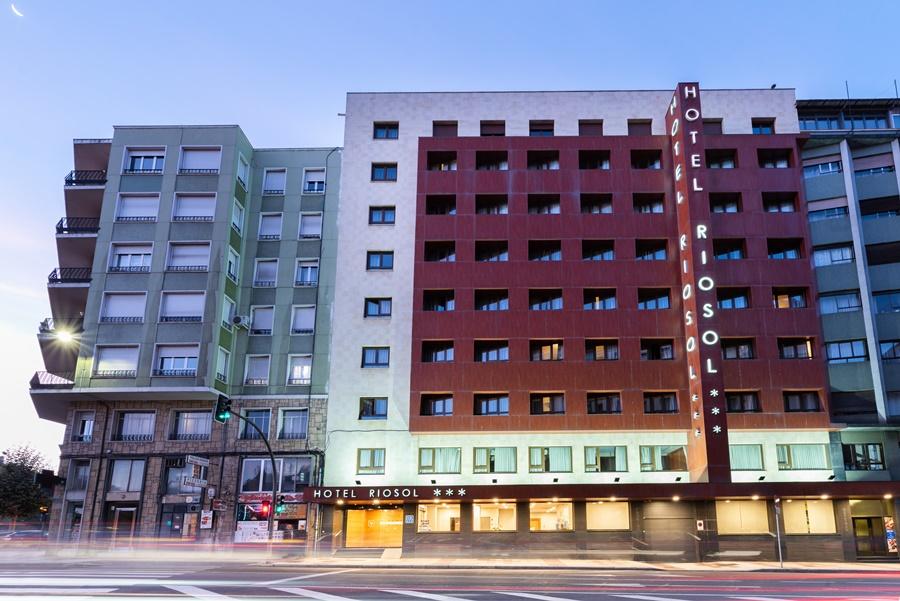 Crisol Riosol Hotell León Exteriör bild
