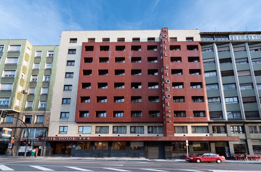 Crisol Riosol Hotell León Exteriör bild