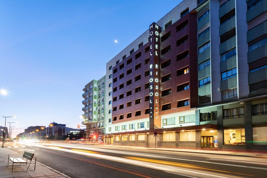 Crisol Riosol Hotell León Exteriör bild