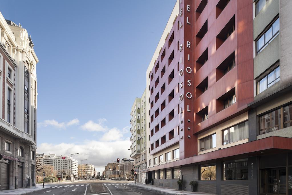 Crisol Riosol Hotell León Exteriör bild