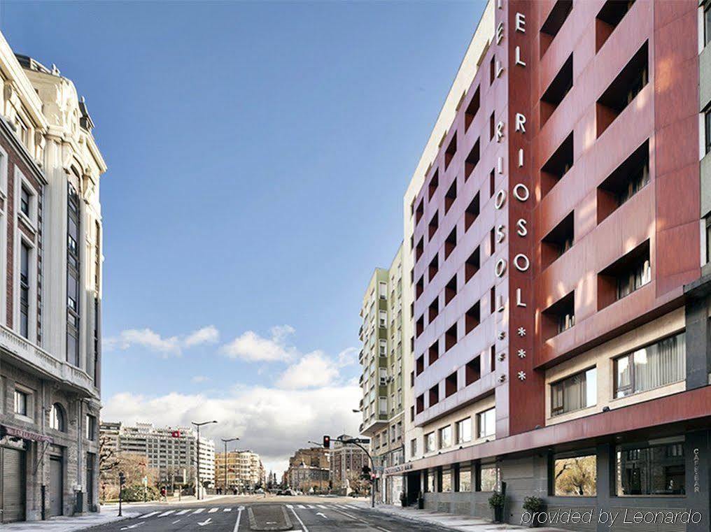 Crisol Riosol Hotell León Exteriör bild