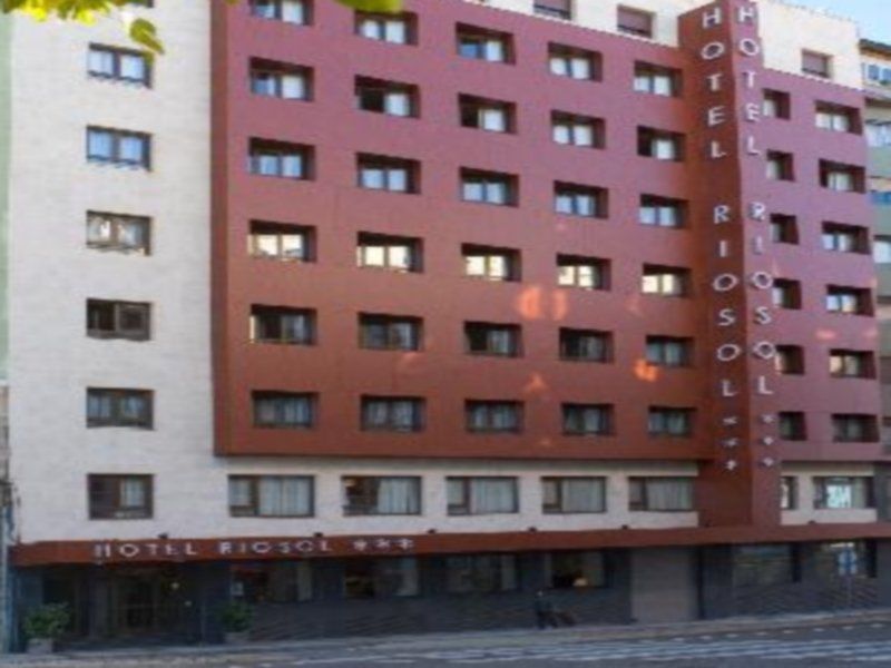 Crisol Riosol Hotell León Exteriör bild