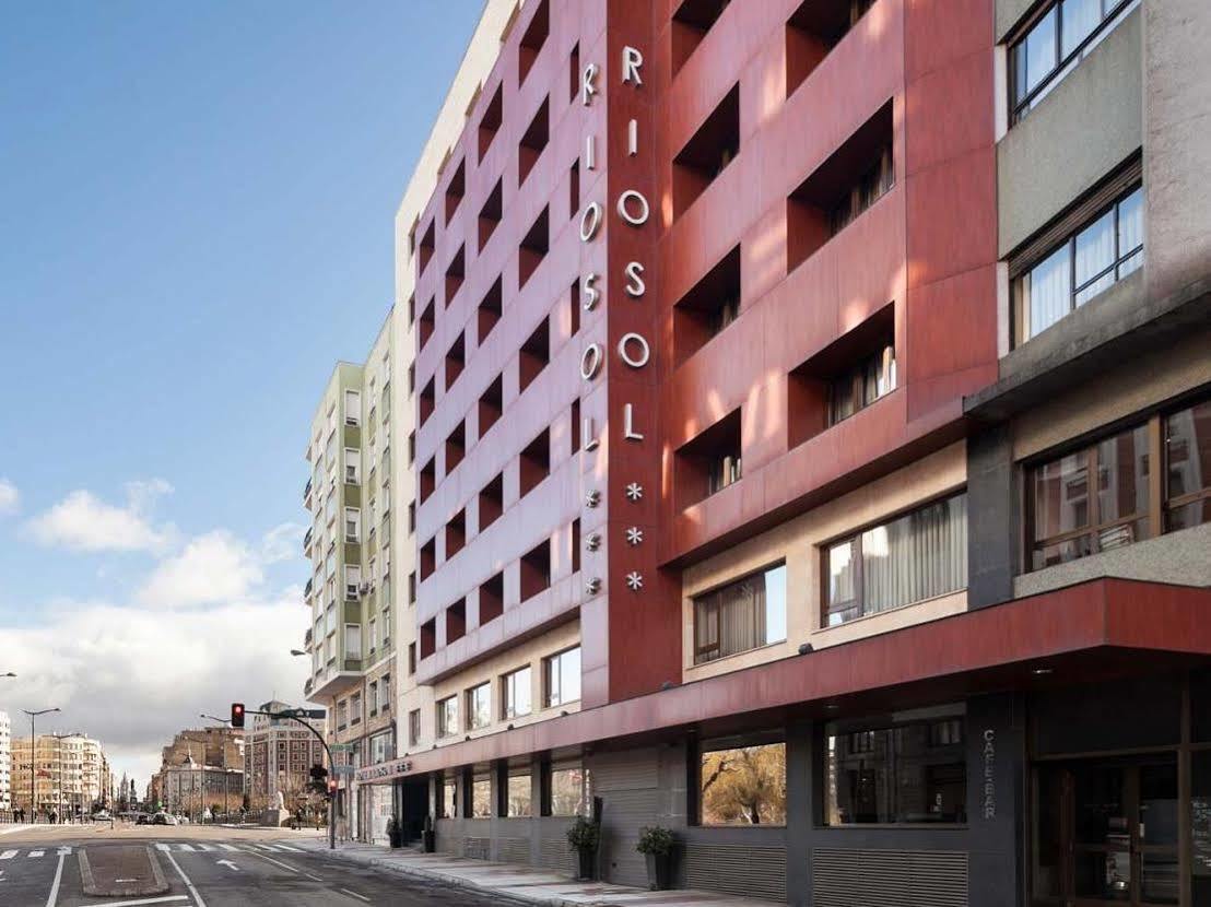 Crisol Riosol Hotell León Exteriör bild