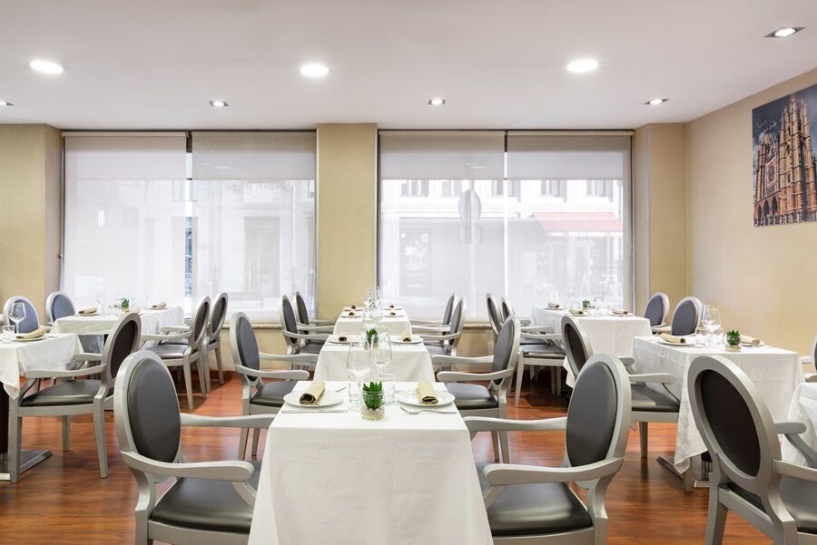 Crisol Riosol Hotell León Exteriör bild