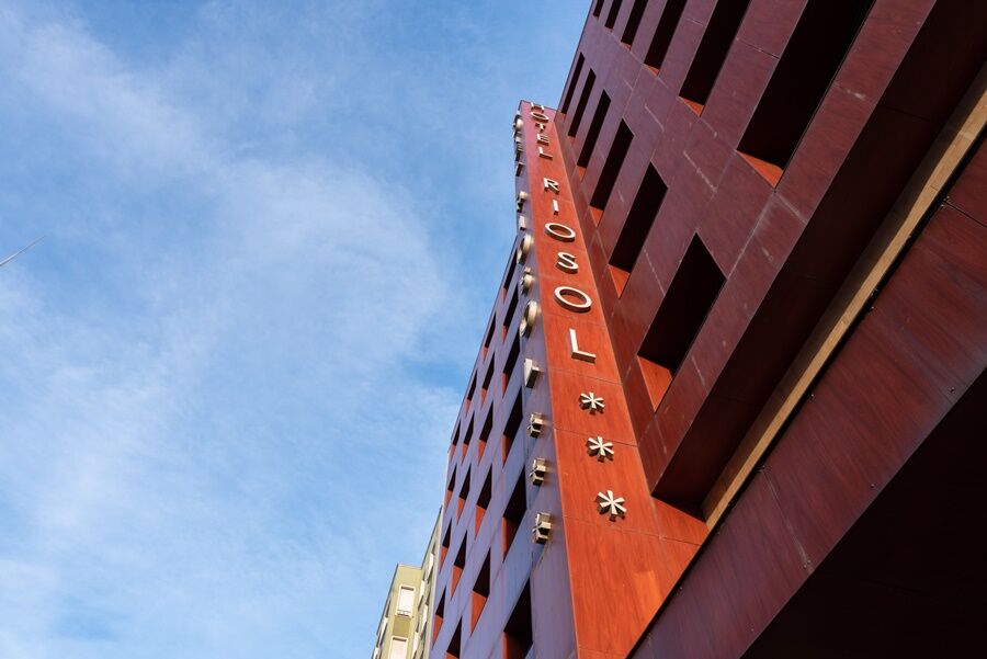 Crisol Riosol Hotell León Exteriör bild